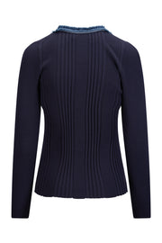 Marineblå LA Pullover