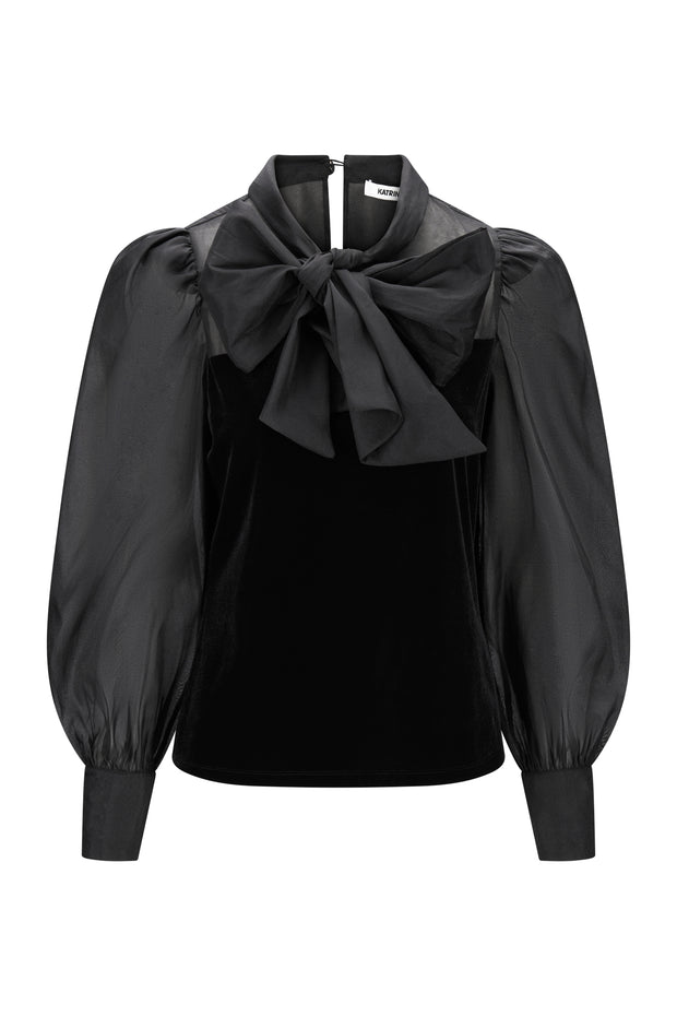 Sort Sabine Blouse