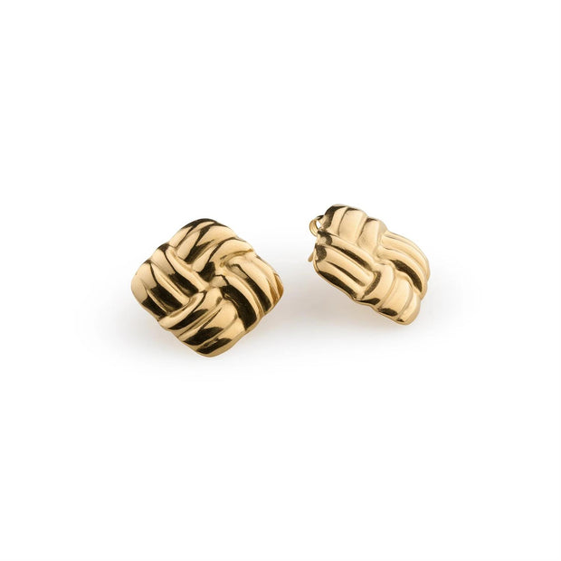 Hilde Knot Stud Earrings