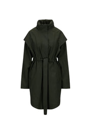 Oliven Monsun Coat - Stilshoppen