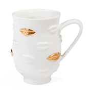 Hvit GIlded Muse Gala Mug - Stilshoppen