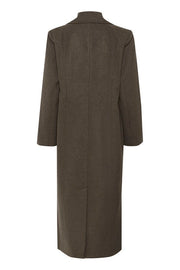 Brun GZzinka long coat - Stilshoppen