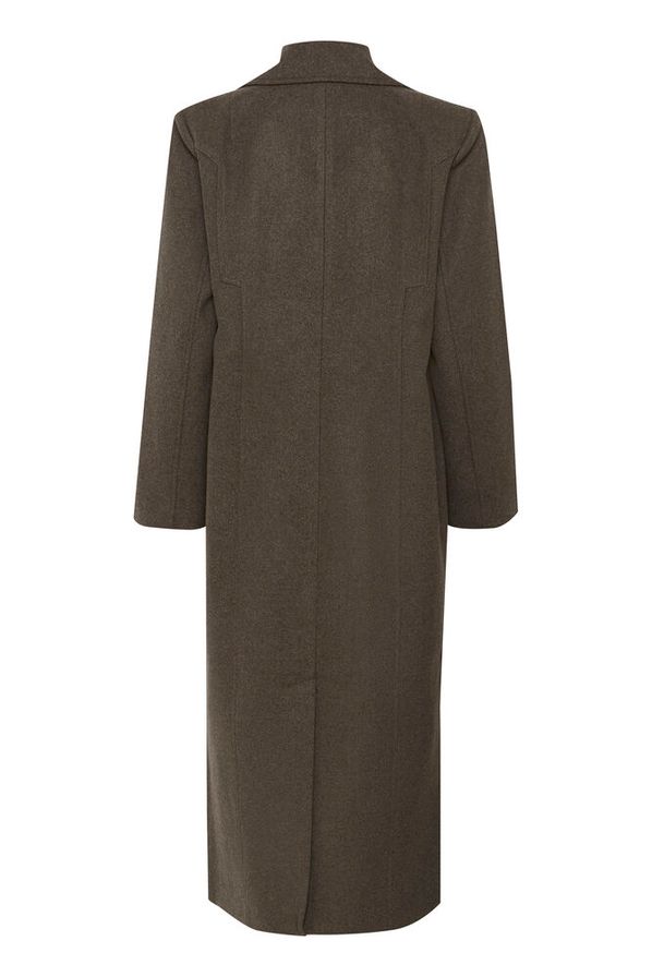 Brun GZzinka long coat - Stilshoppen