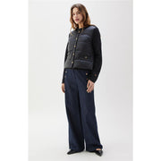 Sort IVA Sollid Down Jacket - Stilshoppen