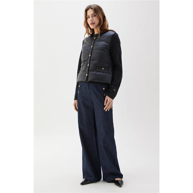 Sort IVA Sollid Down Jacket - Stilshoppen