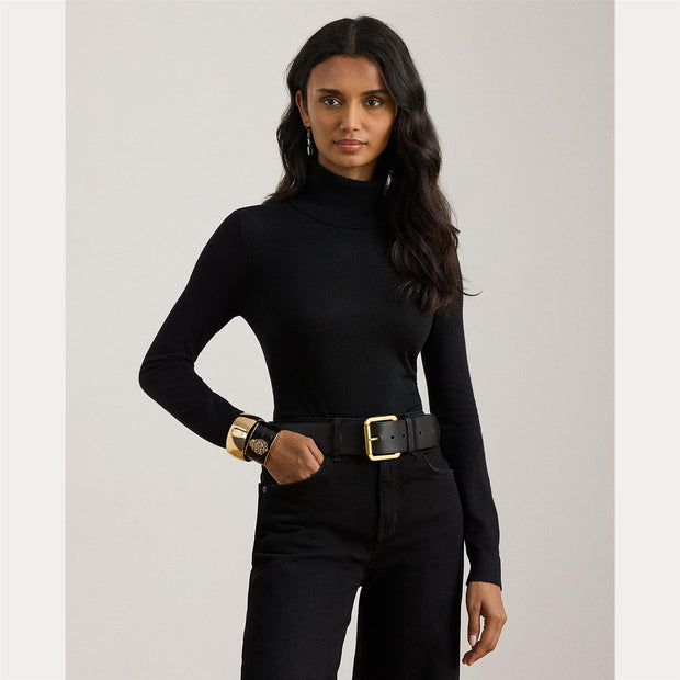Black Zoey Long Pullover - Stilshoppen
