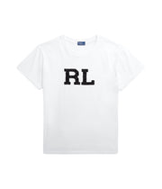 Hvit RL t-shirt - Stilshoppen