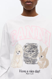 Re-cut Heavy Animals Long Sleeve