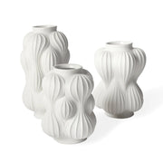 Hvit Balloon Vase Medium - Stilshoppen