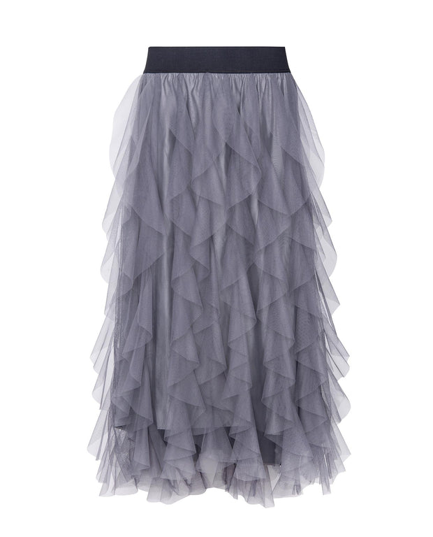 Soft Grey Valentine Skirt - Stilshoppen