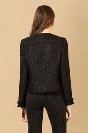 Sort Magdalena Jacket - Stilshoppen