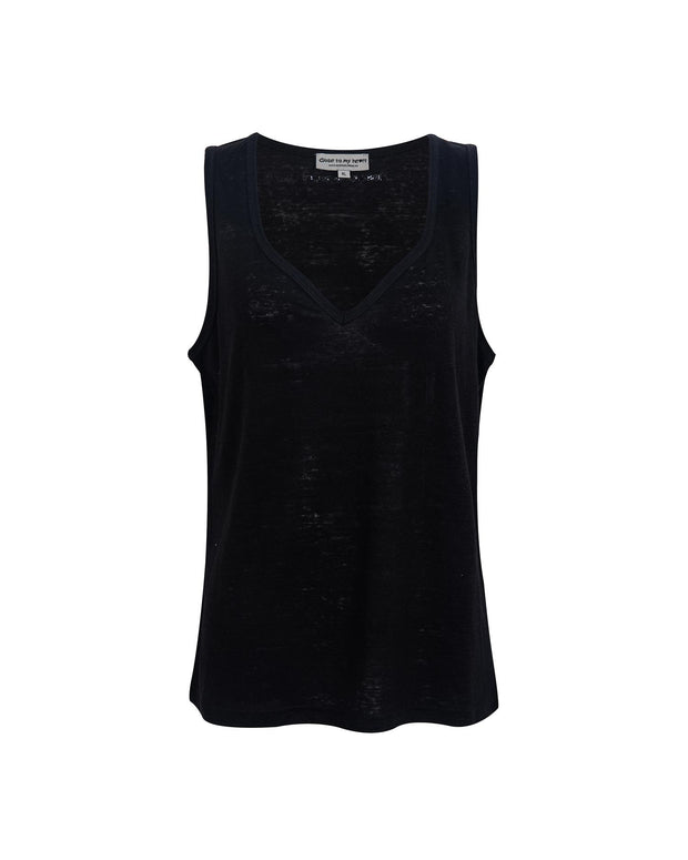 Black Levi Tank Top - Stilshoppen