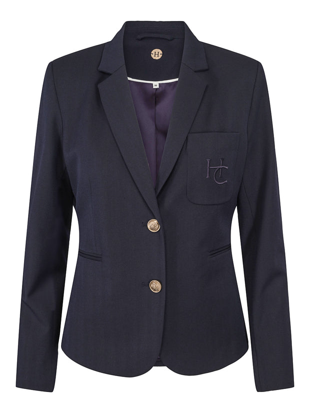 Navy Classic Logo Blazer - Stilshoppen