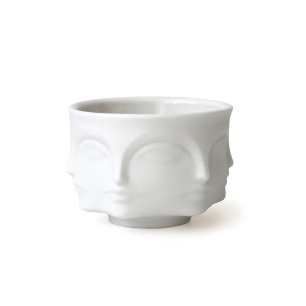Hvit Muse Votive Candle Holder