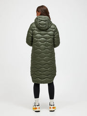w Helium Down Coat - Stilshoppen
