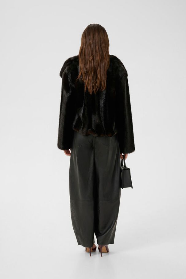 Mørkbrun GZkenna Jacket - Stilshoppen