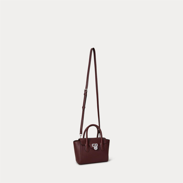 Burgunder Small Tanner Satchel