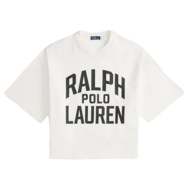White Logo T-Shirt