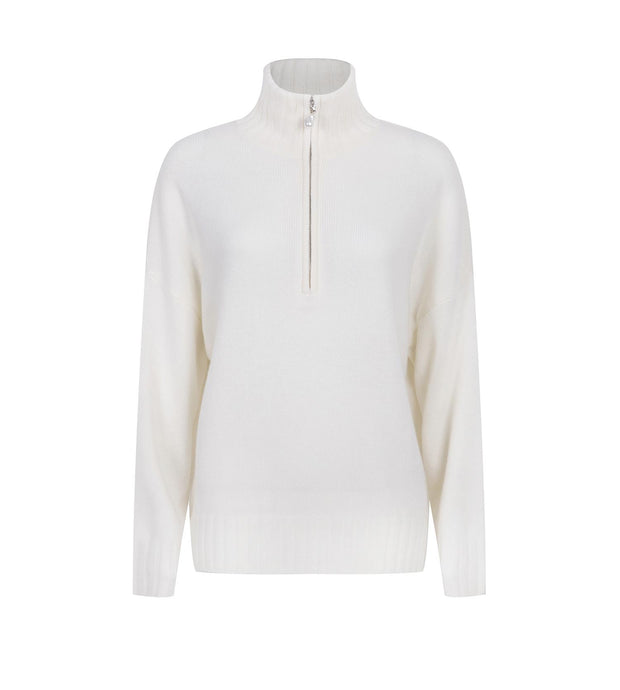 Offwhite Shelly sweater - Stilshoppen