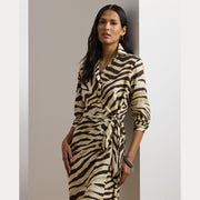Zebra-Print shirt dress - Stilshoppen