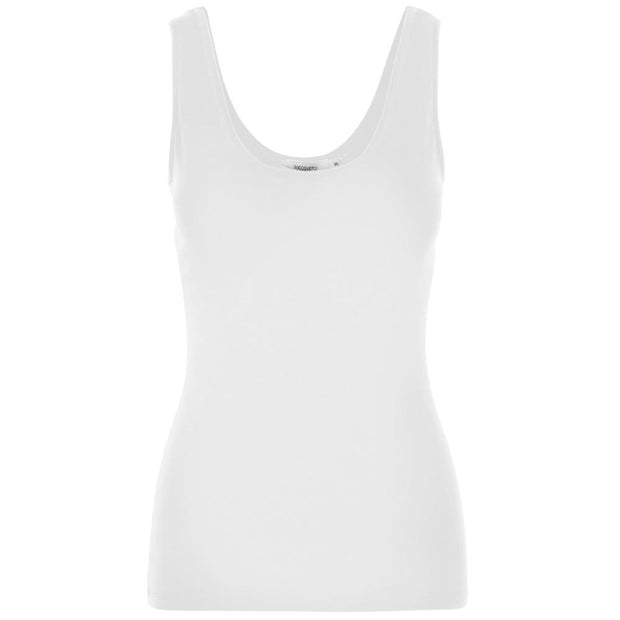 Hvit Fellini Top