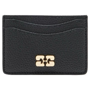 Sort Bou Card Holder Grained - Stilshoppen