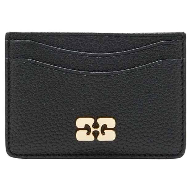 Sort Bou Card Holder Grained - Stilshoppen