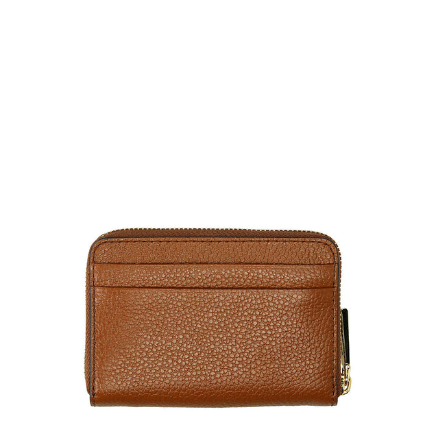 Cognac SM Za Coin Card Case - Stilshoppen