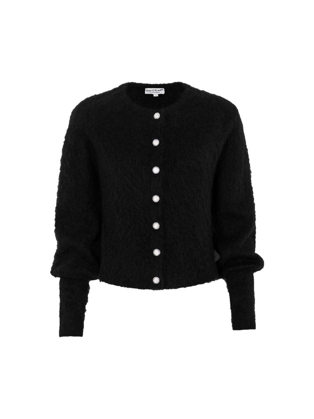 Sort Sonia cardigan - Stilshoppen