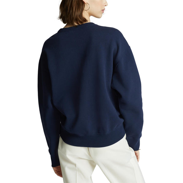 Cruise Navy LS PO Knit Genser - Stilshoppen