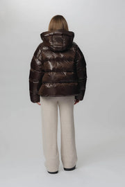 Ginny short Matt Chocolate - Stilshoppen