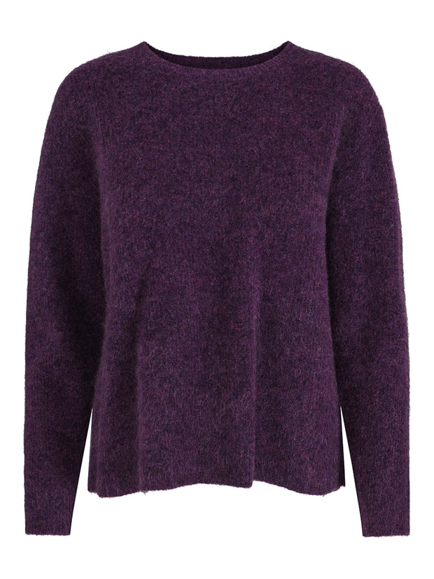 Plum Exclusive Mohair Casual Pullover - Stilshoppen