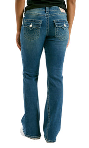 Dark Wash Joey low Rise Flap - Stilshoppen