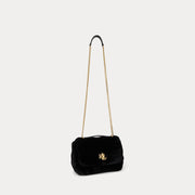 Black Medium Sophee Shoulder Bag