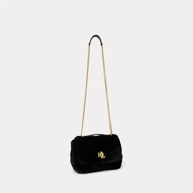 Black Medium Sophee Shoulder Bag