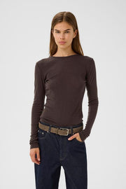 Brun GZninia Roundneck - Stilshoppen
