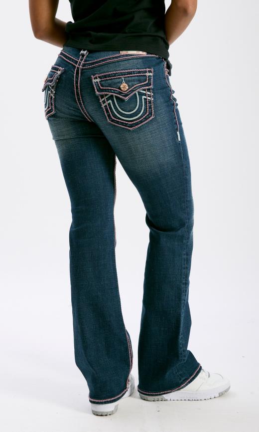 Becca Bootcut Rope Stitch - Stilshoppen