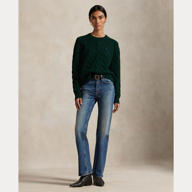 Green Pullover Sweater