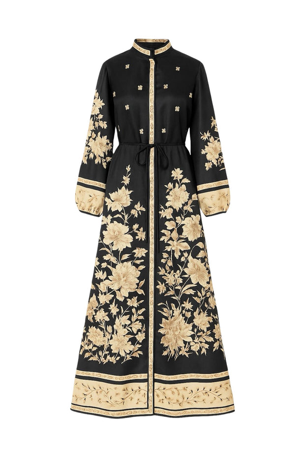 Sort Isabell dress - Stilshoppen