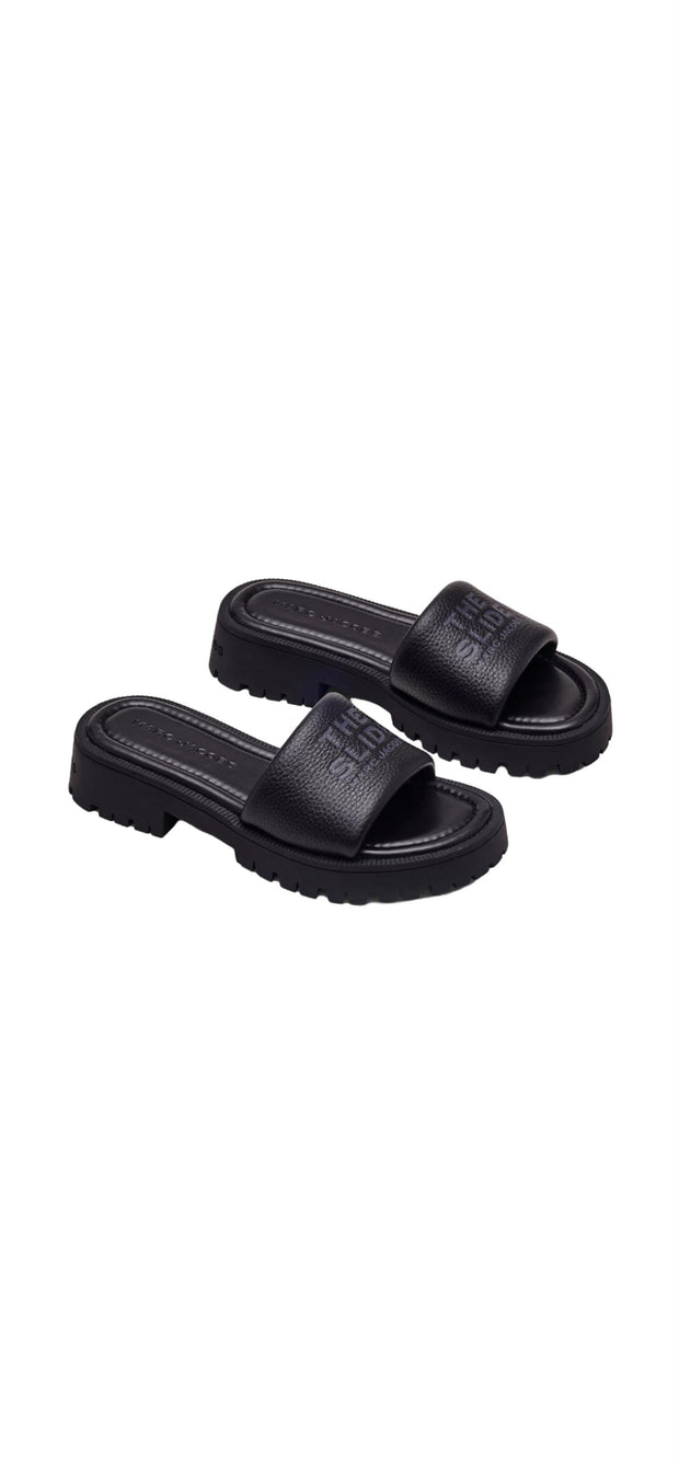 Sorte The Lug Sole Slide sandal