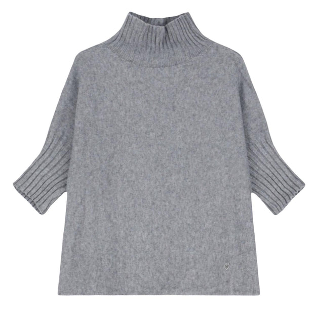 Grå Turtleneck sweat