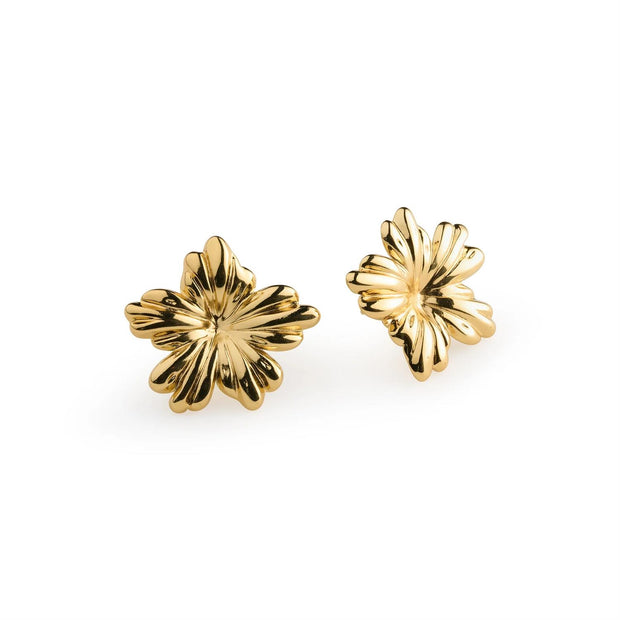 Mabel Flower Stud Earrings