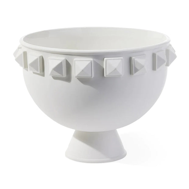 Hvit Charade Bowl Large - Stilshoppen