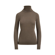 Taupe Zoey Long Pullover - Stilshoppen