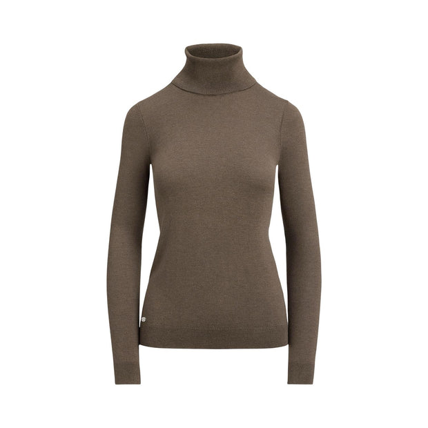 Taupe Zoey Long Pullover - Stilshoppen