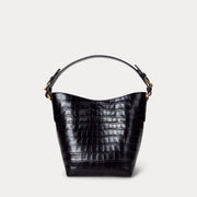 Sort Witley Medium Bucket Bag