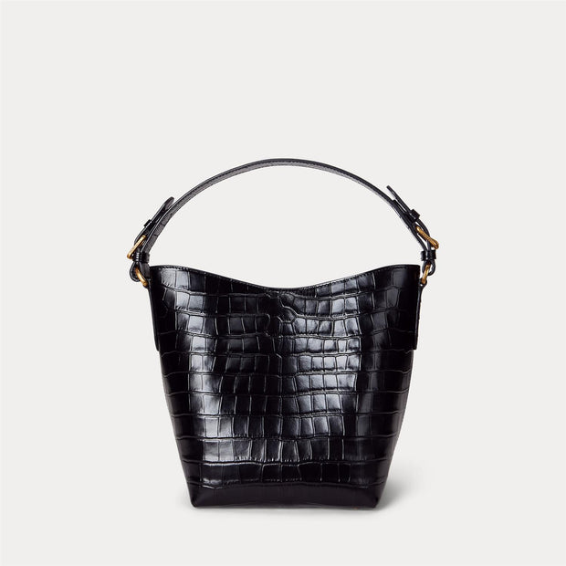 Sort Witley Medium Bucket Bag