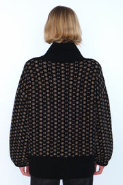 Black Logo Sweater
