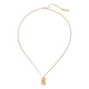 Gull Delicate Daisy Necklace - Stilshoppen