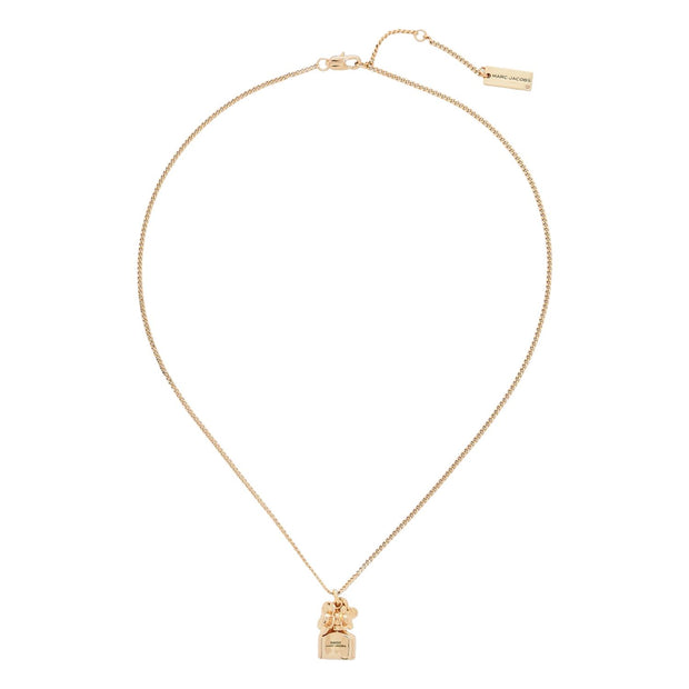 Gull Delicate Daisy Necklace - Stilshoppen